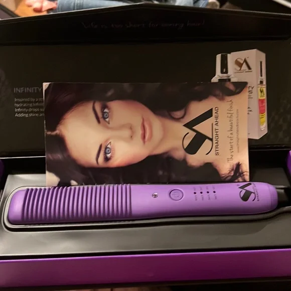 Straightener and curling iron